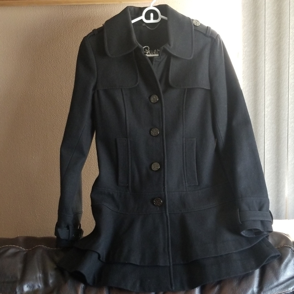 Guess wool coat